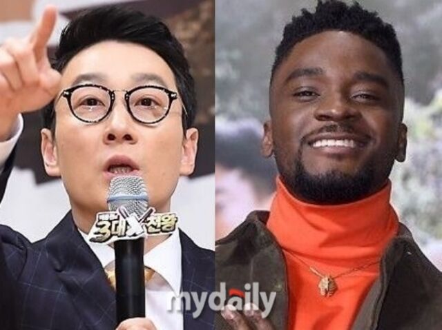 방송인 이휘재(왼쪽), 가나 출신 방송인 샘 오취리 / 마이데일리