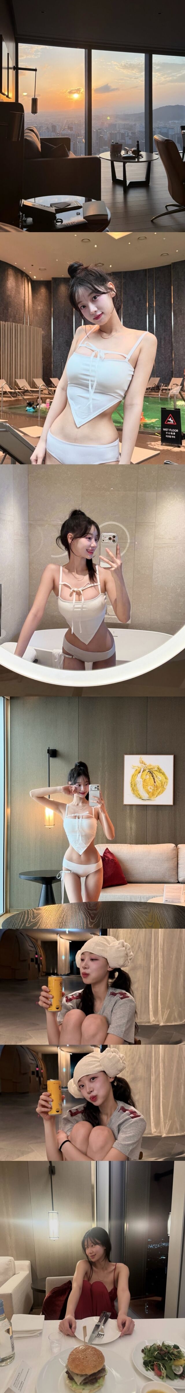 우수한 치어리더 / 우수한 인스타그램