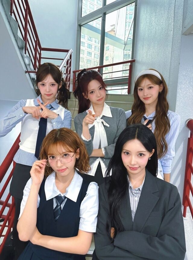 그룹 리센느 단체 / 더뮤즈엔터테인먼트