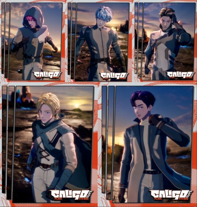 버추얼 아이돌 그룹 플레이브/블래스트