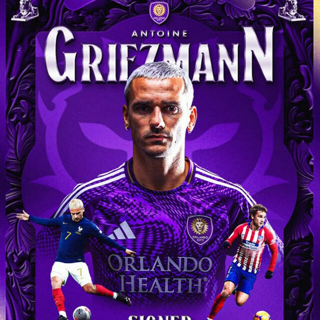 그리즈만/올랜도 시티