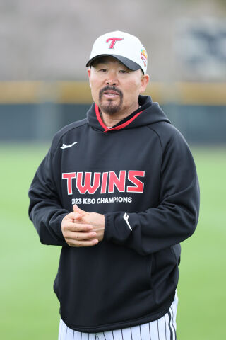 LG 김용일 트레이닝 수석코치./LG 트윈스