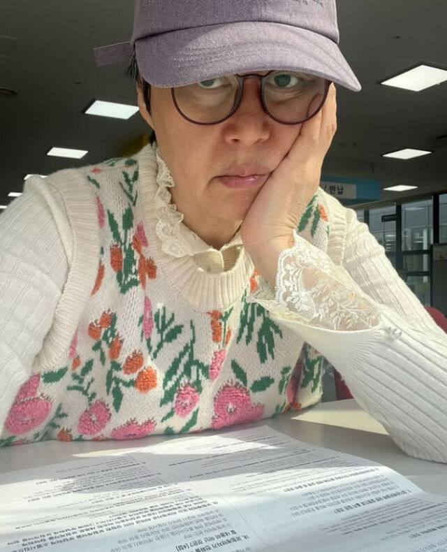 박미선./소셜미디어