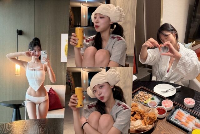 우수한 치어리더 / 소셜미디어