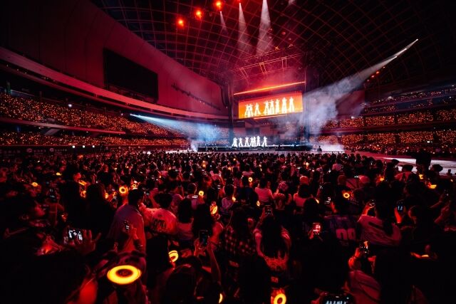 / Live Nation, JYP엔터테인먼트