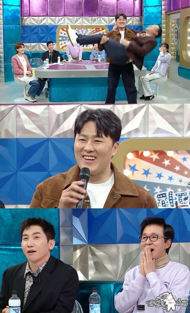 스노보드 국가대표 김상겸이 예능 욕심을 드러낸다. / MBC '라스'