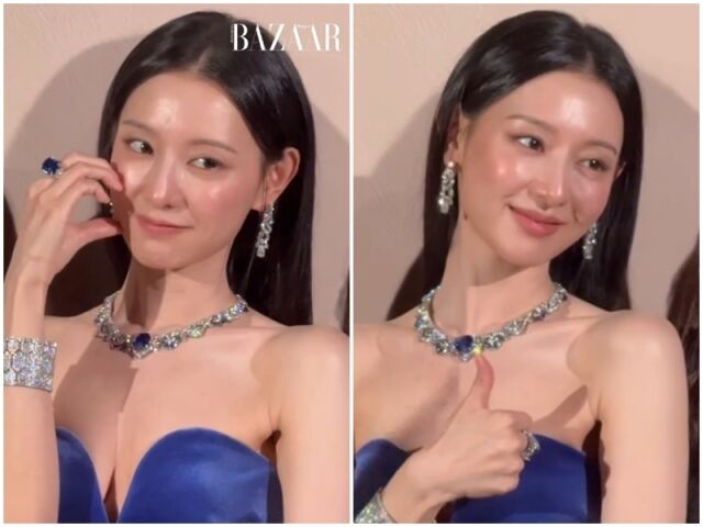 김지원. /하퍼스바자 홍콩