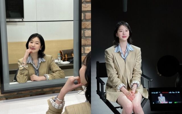 배우 장다아가 단아한 매력을 뽐냈다. / 장다아 소셜미디어