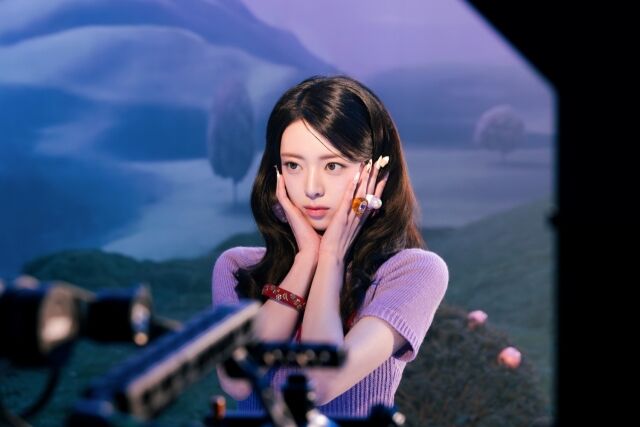 그룹 있지 유나 '아이스크림' MV 비하인드 / JYP엔터테인먼트