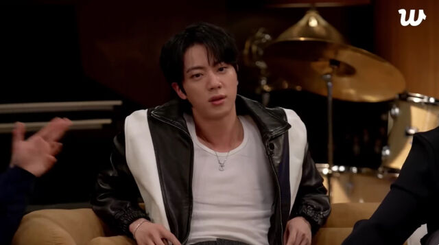 진이 새 앨범 '아리랑' 크레딧에서 제외된 배경이 공개됐다. / 위버스 캡처