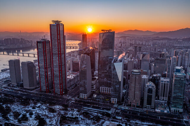 서울 여의도 증권가 전경./뉴시스