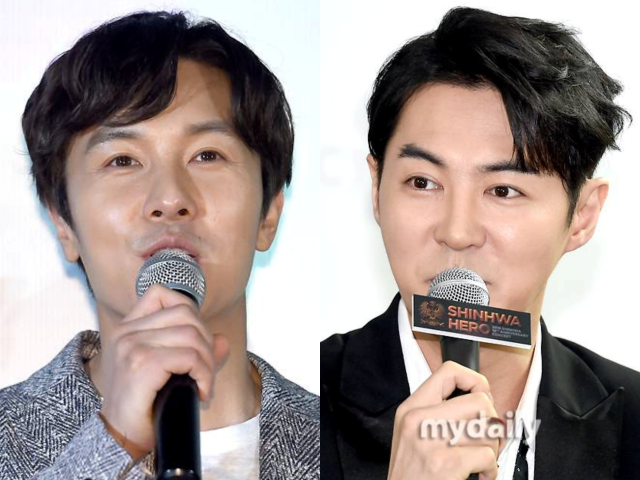 김동완, 전진 / 마이데일리