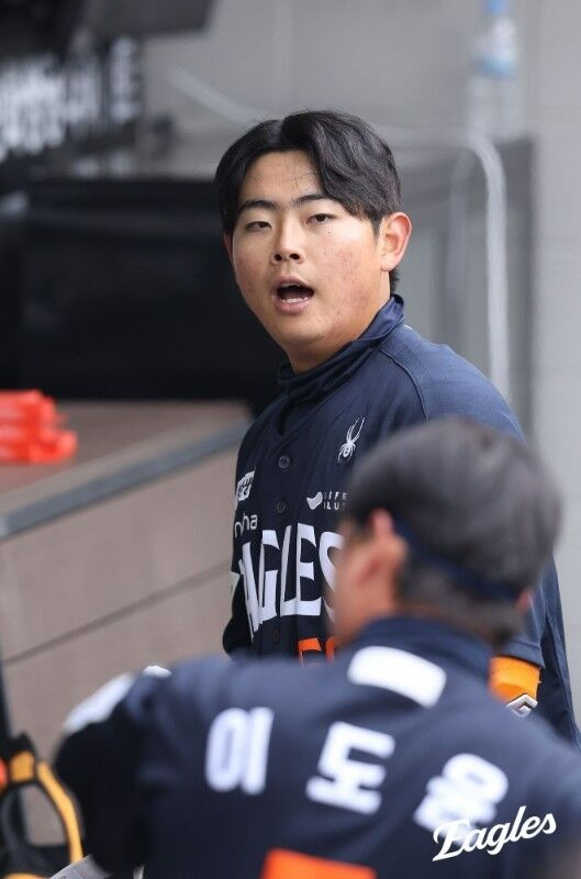 한화 이글스 허인서./한화 이글스