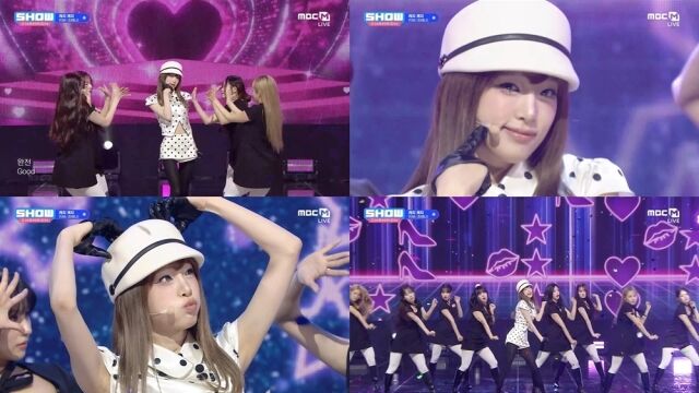 MBC M '쇼! 챔피언' 방송 화면 캡처