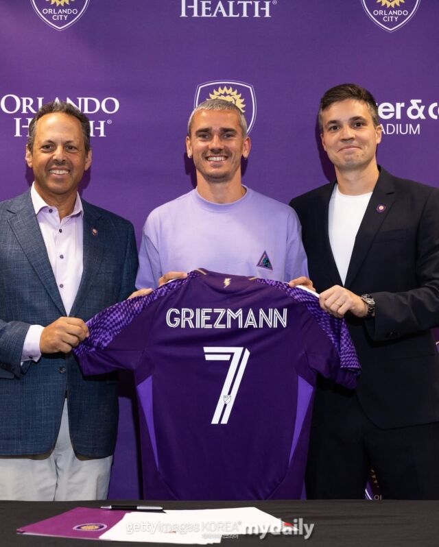 앙투안 그리즈만./올랜도 시티