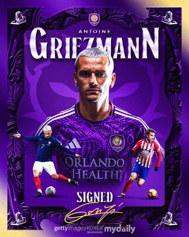 앙투안 그리즈만./올랜도 시티