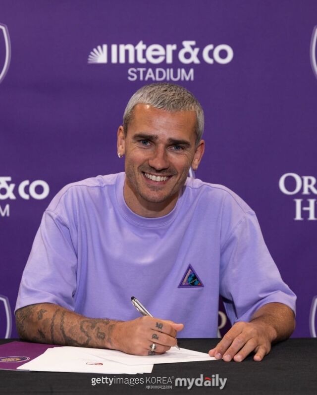 앙투안 그리즈만./올랜도 시티