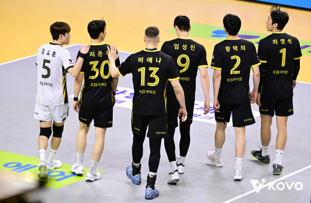 KB손해보험./KOVO