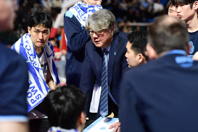 고양 소노 손창환 감독./KBL