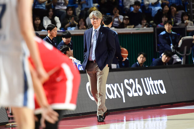 고양 소노 손창환 감독./KBL