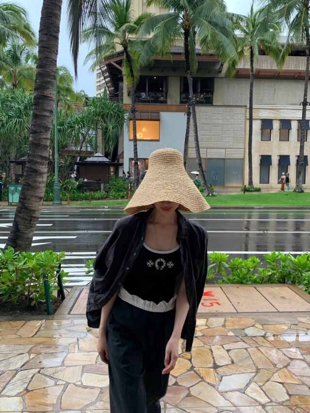 차정원이 하와이에서의 근황을 공개했다. / 차정원 SNS