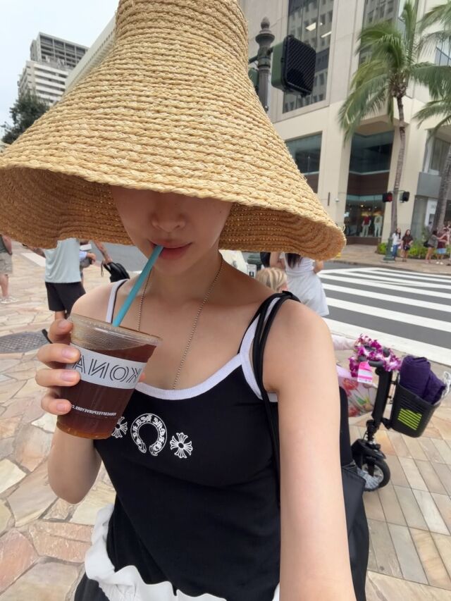 차정원이 하와이에서의 근황을 공개했다. / 차정원 SNS