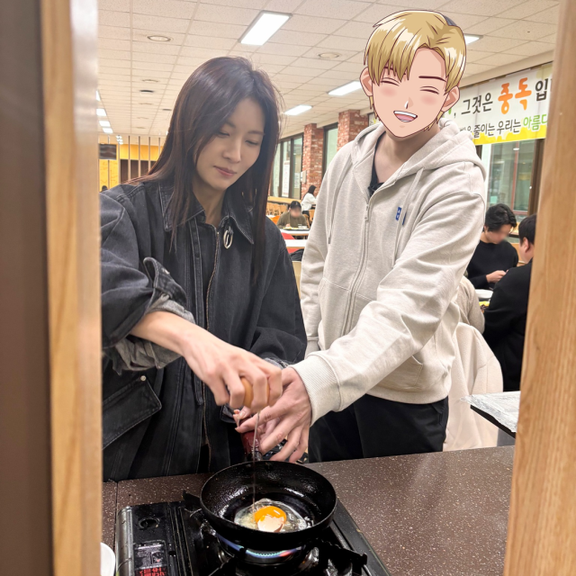 '26학번' 하지원의 색다른 새내기 일상이 공개됐다. / 하지원 SNS