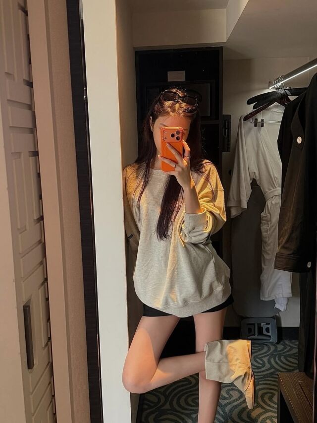 문가영이 꾸준히 자기관리를 하는 근황을 전했다. / 문가영 SNS