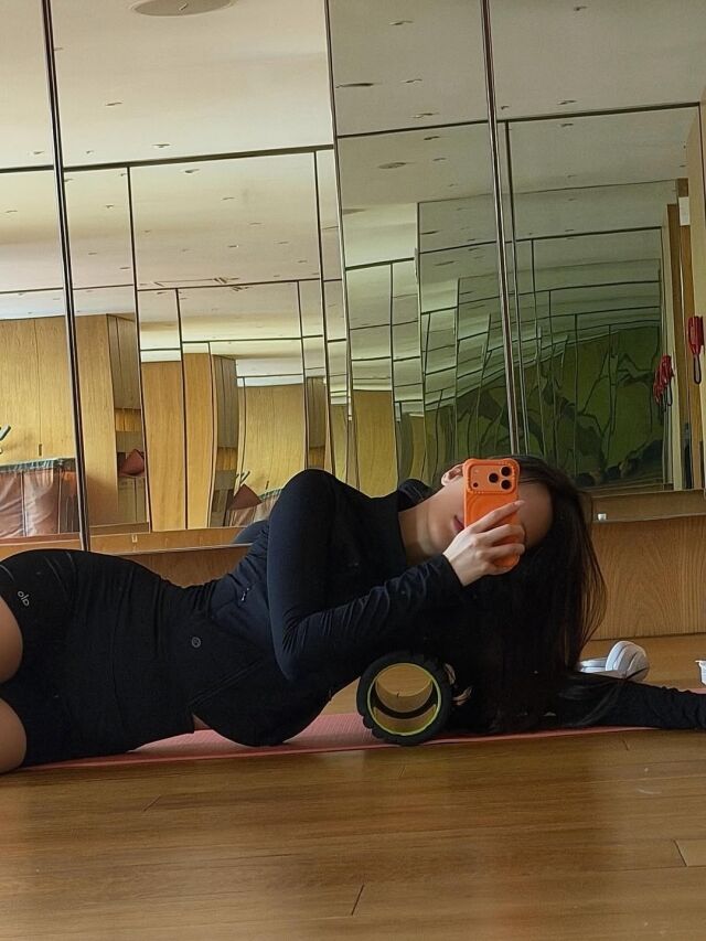 문가영이 꾸준히 자기관리를 하는 근황을 전했다. / 문가영 SNS