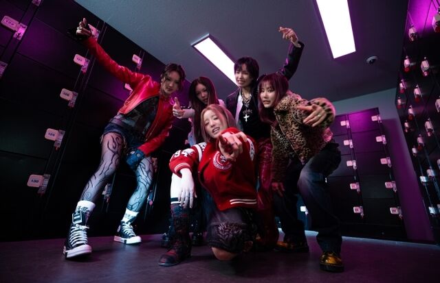 그룹 영파씨 디지털 싱글 'we don't go to bed tonight' 콘셉트 포토 / 알비더블유, DSP미디어, 비츠엔터테인먼트