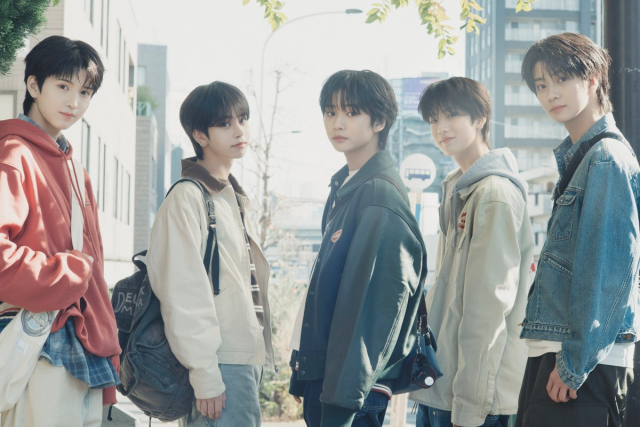 일본 10대 소년으로 구성된 5인조 그룹 VIBY / Rii.MJ(리엠제이)