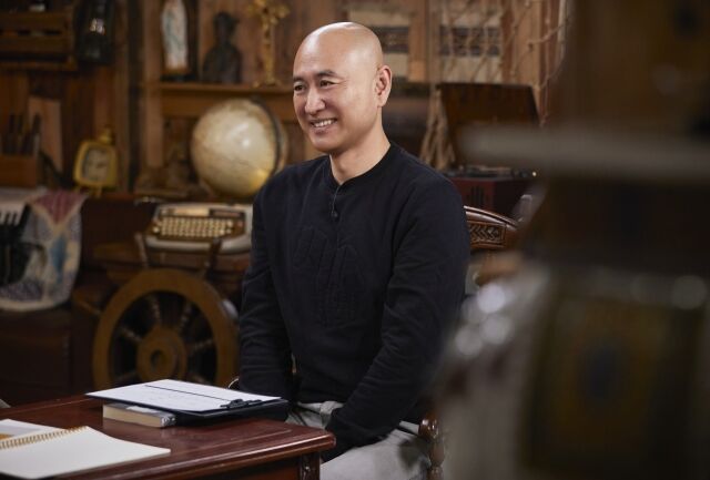 옥동식 셰프가 '강호동네서점'을 찾는다. / 쿠팡플레이