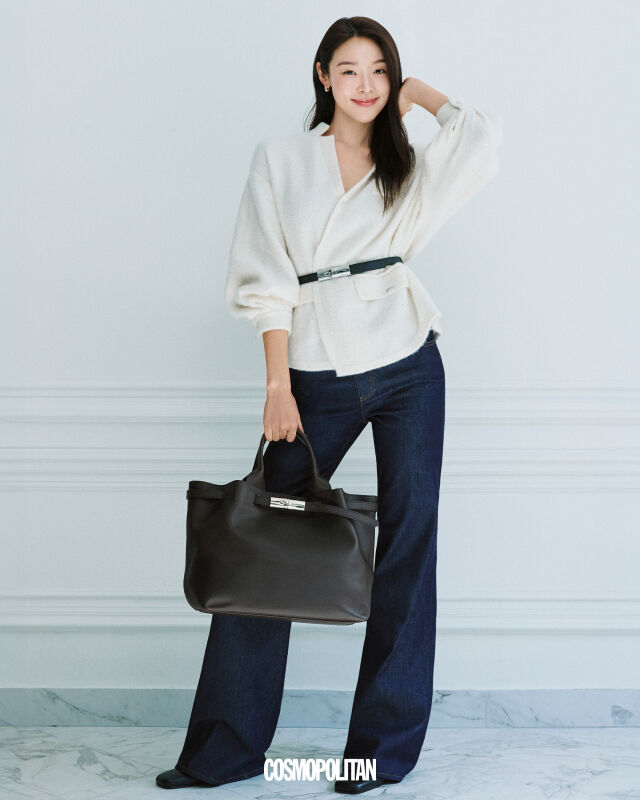 '솔로지옥5' 최미나수 화보 / 롱샴