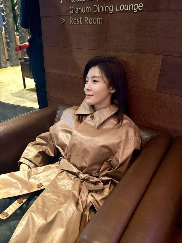 하지원이 드라마 촬영 현장 비하인드를 공개했다. / 하지원 SNS