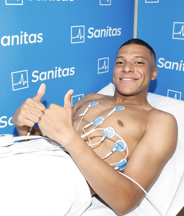 킬리안 음바페/레알 마드리드