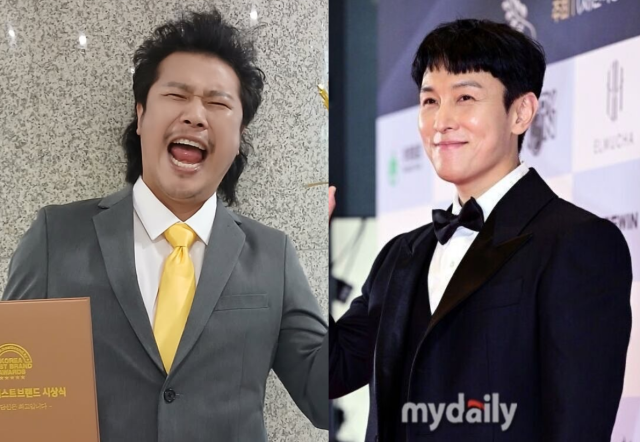 김동완에게 육중완이 '뼈 있는 조언'을 남겼다. / 육중완 SNS, 마이데일리 DB