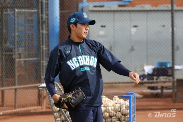 유일한 토종 개막전 선발인 구창모./NC 다이노스