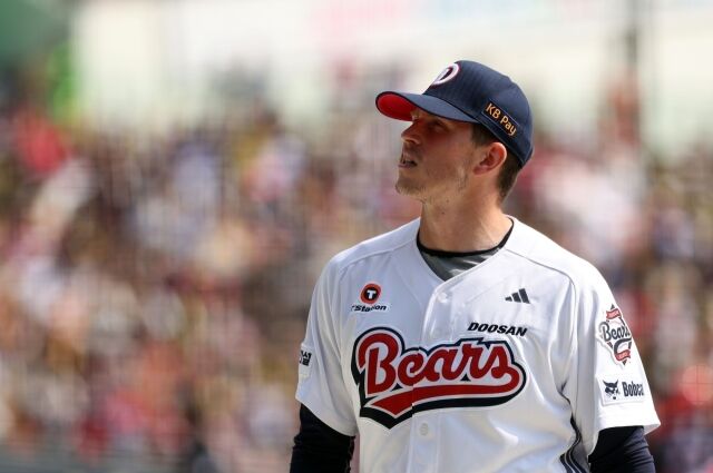 두산의 개막전 선발 플렉센./두산 베어스