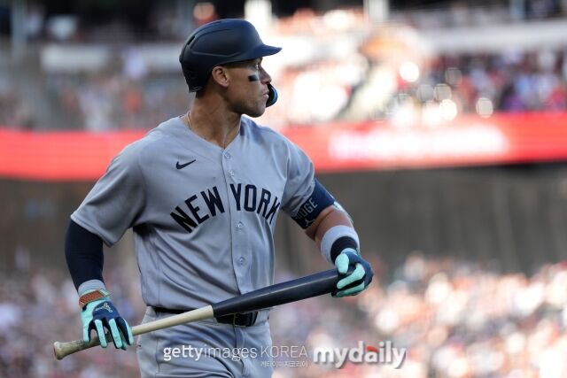 애런 저지/게티이미지코리아