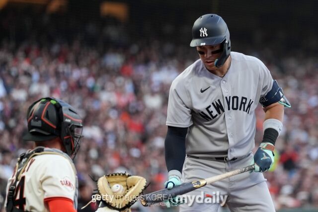 애런 저지/게티이미지코리아