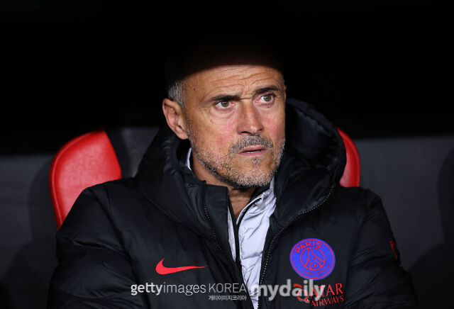 루이스 엔리케 감독/게티이미지코리아