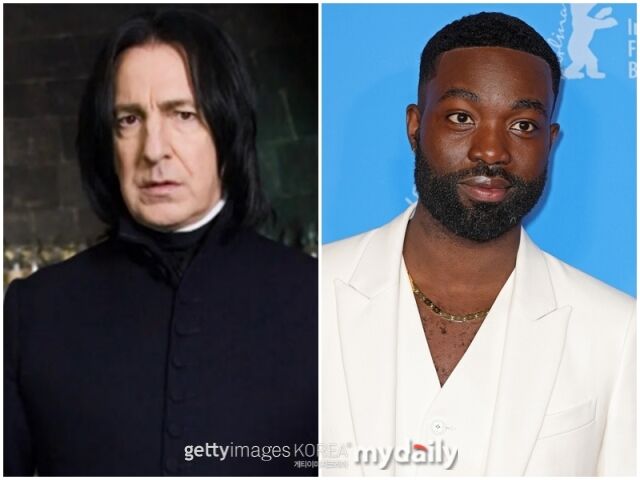 앨런 릭먼, 파파 에시에두./워너브러더스, 게티이미지코리아