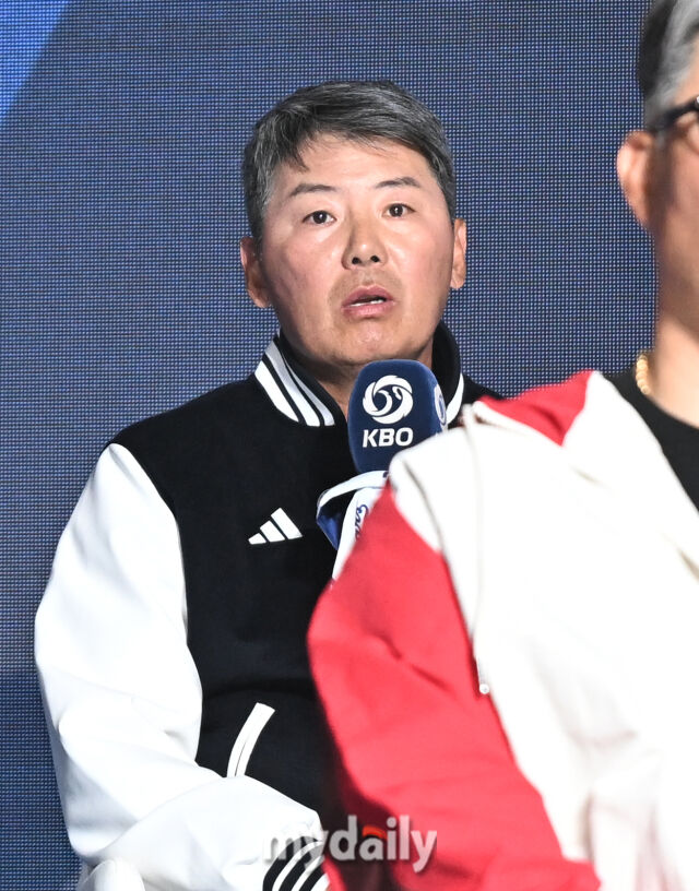 미디어데이에 참석한 김원형 감독./잠실=송일섭 기자