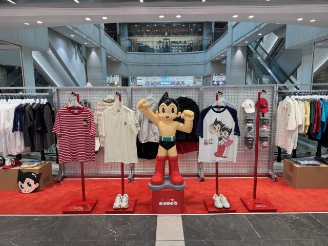 디아도라 아톰 팝업스토어. /이지혜 기자