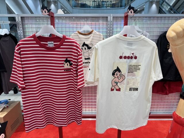 디아도라 아톰 팝업스토어. /이지혜 기자