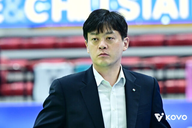 GS칼텍스 이영택 감독/KOVO