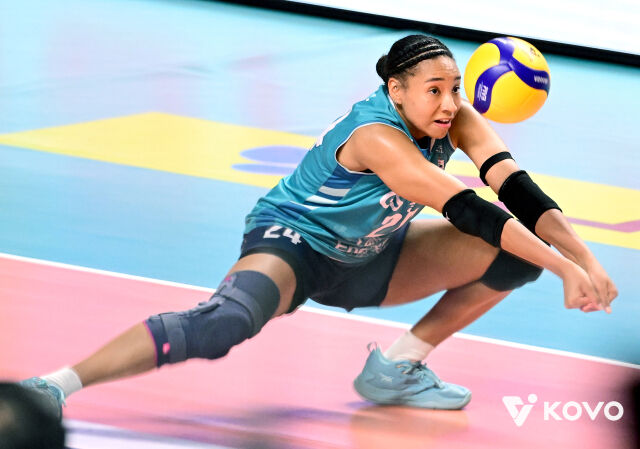 GS칼텍스 레이나/KOVO