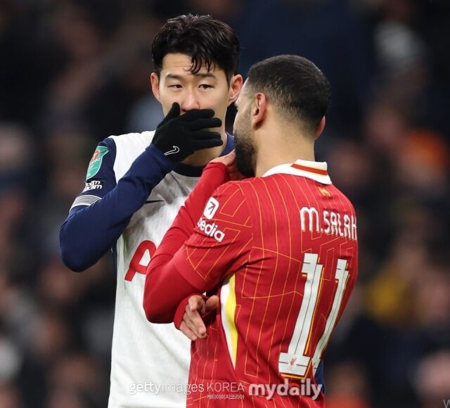 살라와 손흥민/게티이미지코리아