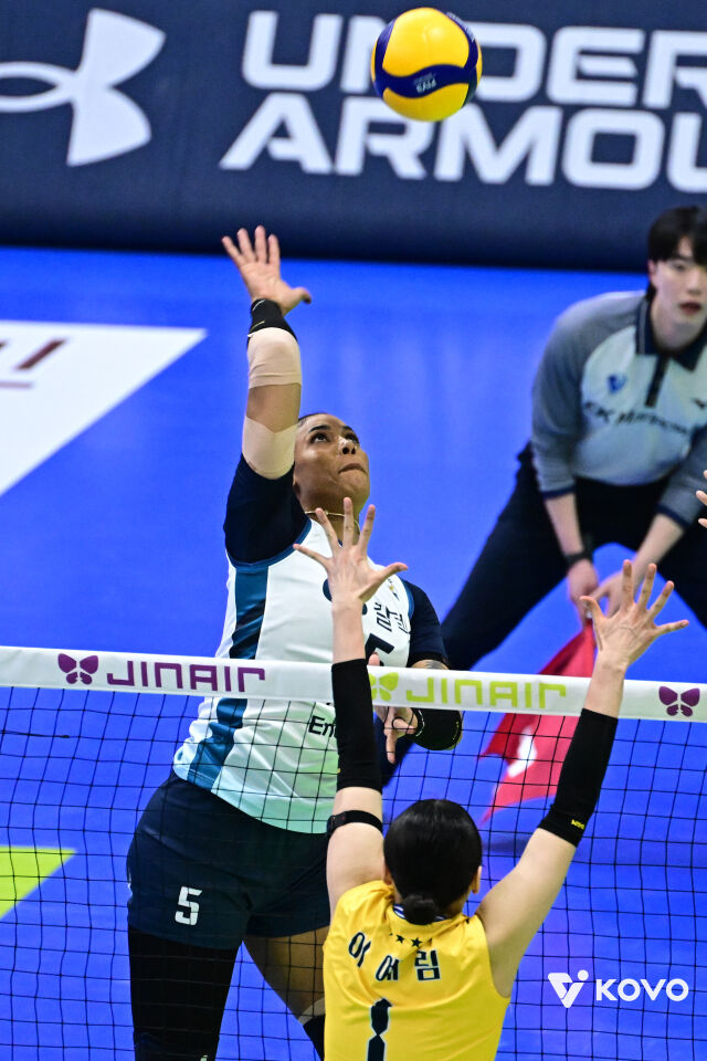 GS칼텍스 실바/KOVO