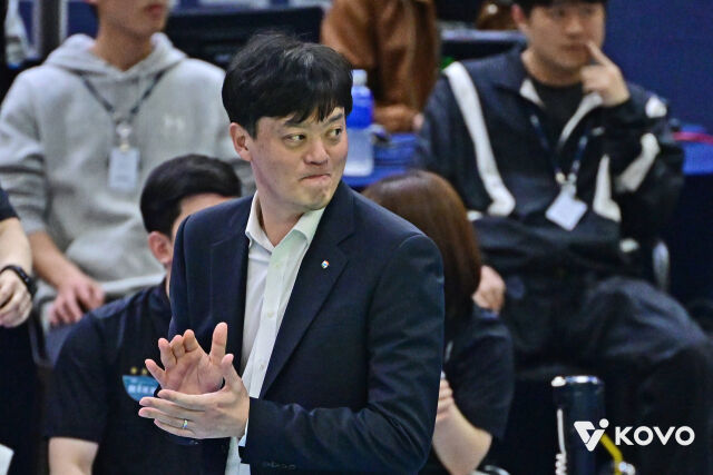 GS칼텍스 이영택 감독/KOVO